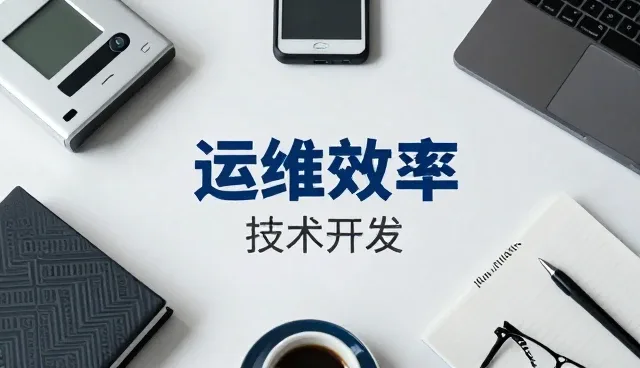 运维效率提升的关键路径与技能转型